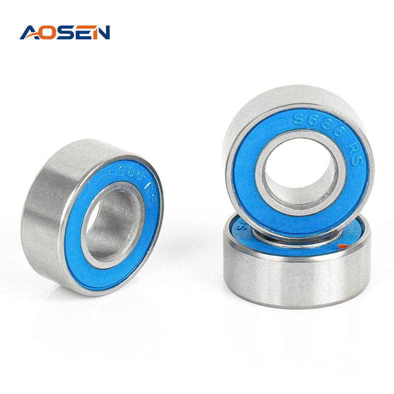 SS 686 ZZ/2RS stainless steel deep groove ball bearings SS 686 ZZ/2RS stainless steel deep groove ball bearings