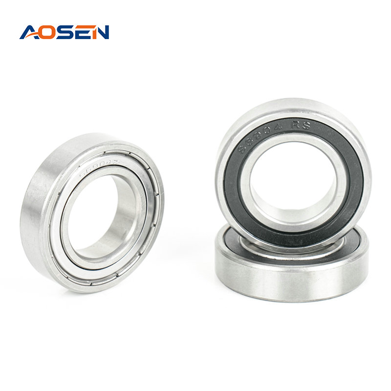 SS 6904 ZZ/2RS stainless steel deep groove ball bearings
